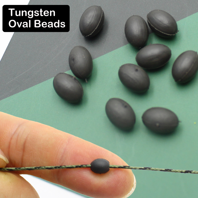 Leader Line - 10 adet Sazan Balıkçılık Aksesuarları Tungsten