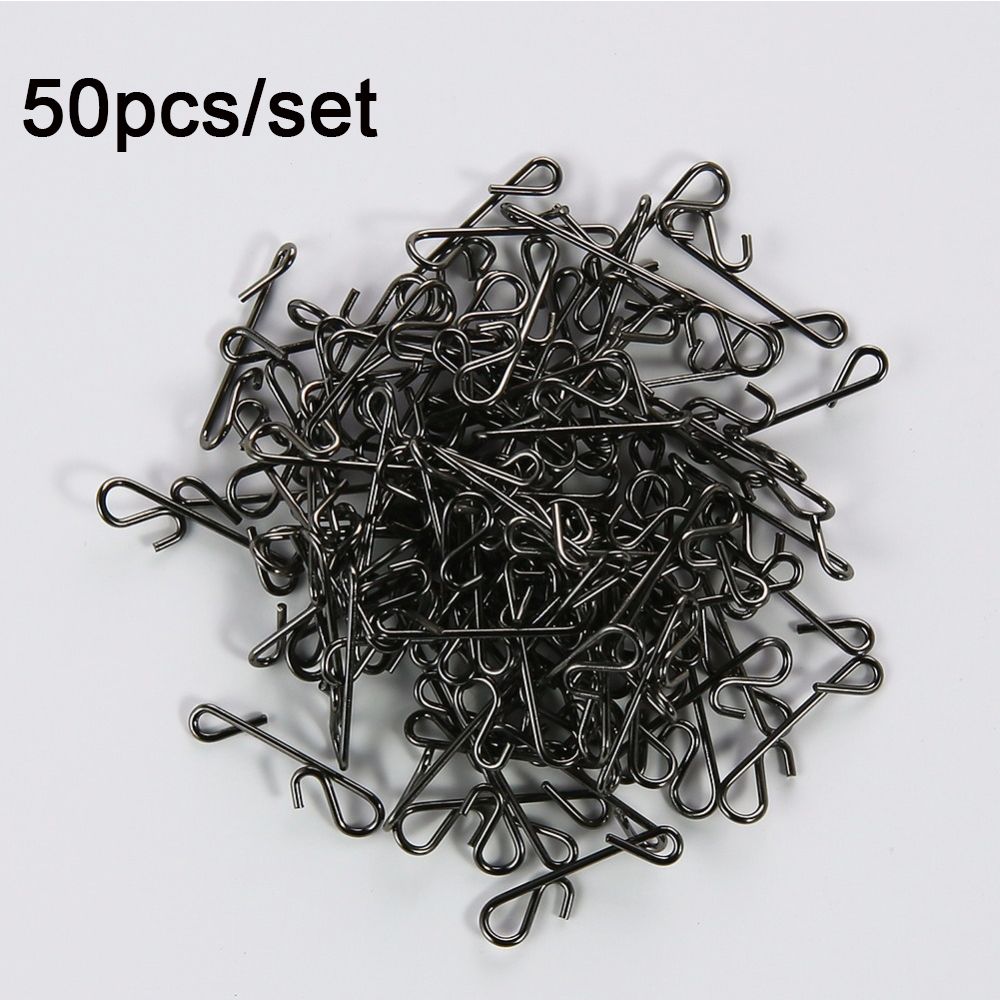 Monofilament Line - 50 adet Minfishing balıkçılık yapış paslanmaz