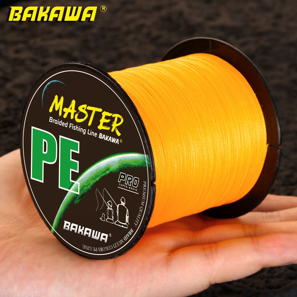 BAKAWA X4 Telleri Örgülü Olta  - Saltwater Line incelemesi ve fiyatı