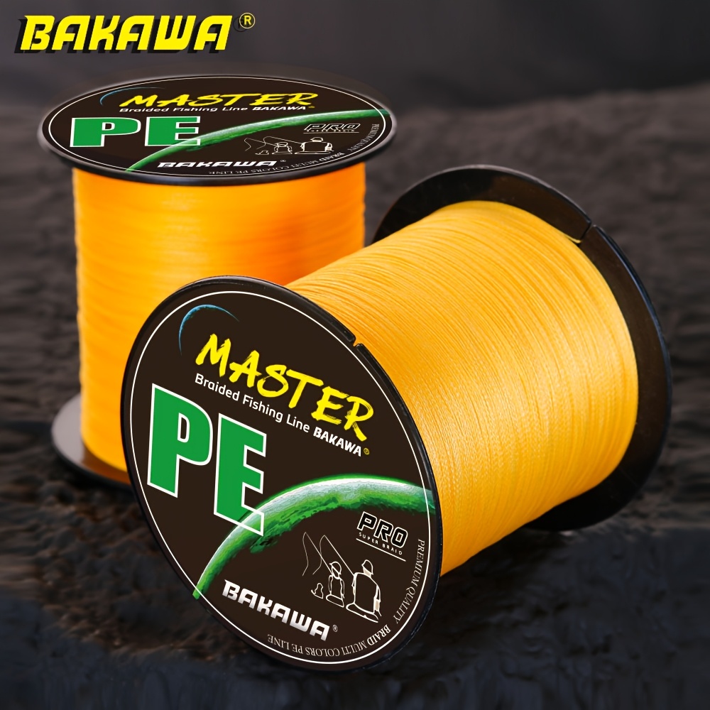 BAKAWA X4 Telleri Örgülü Olta  - Saltwater Line incelemesi ve fiyatı