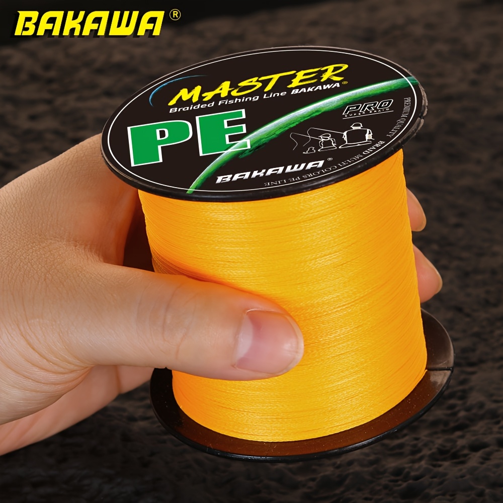 BAKAWA X4 Telleri Örgülü Olta  - Saltwater Line incelemesi ve fiyatı